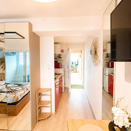 Naturiste Cap D'agde Port Nature 374 Apartament Agde